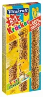 Vitakraft Kracker Miód I Sezam - Przysmak Dla Kanarka - 2+1