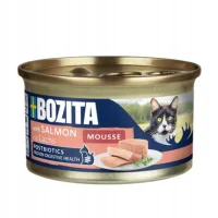 BOZITA Mousse z 艁ososiem 85g karma mokra dla kota