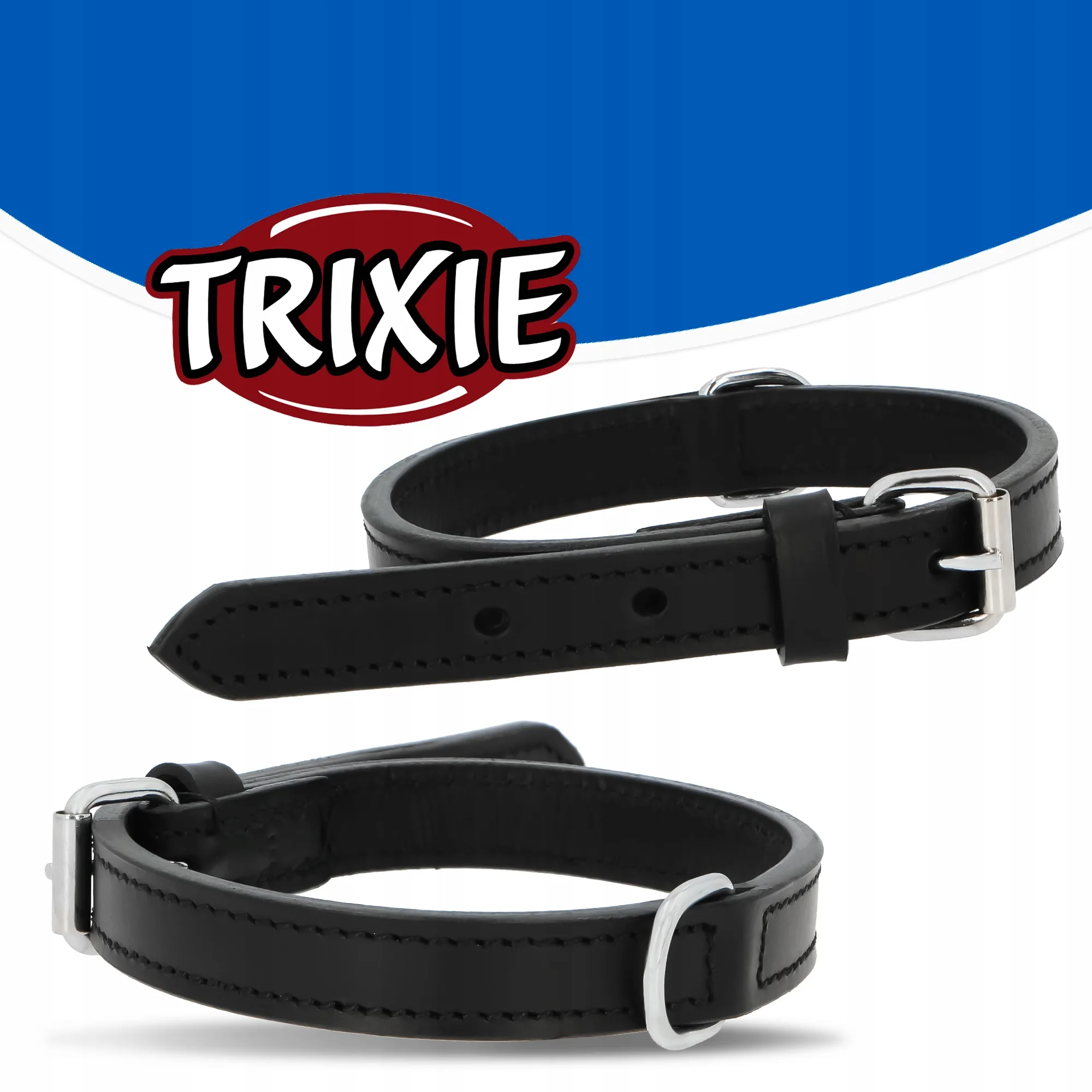TRIXIE - Tx 18241obroża active M 36-43cm/18mm czar