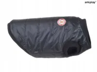 AMIPLAY KURTKA PUCHOWA BRONX 46 CM CZARNY