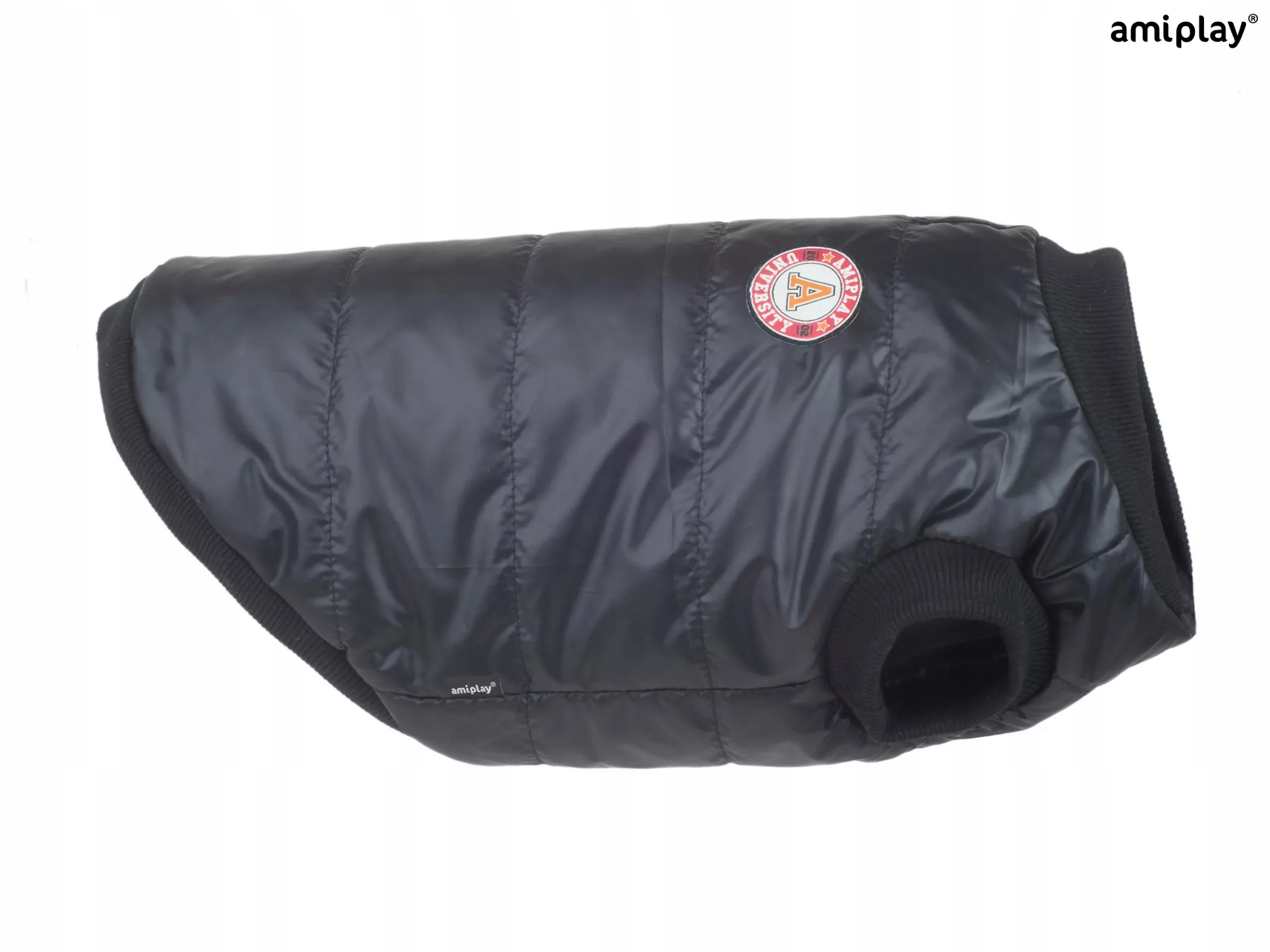 AMIPLAY KURTKA PUCHOWA BRONX 46 CM CZARNY