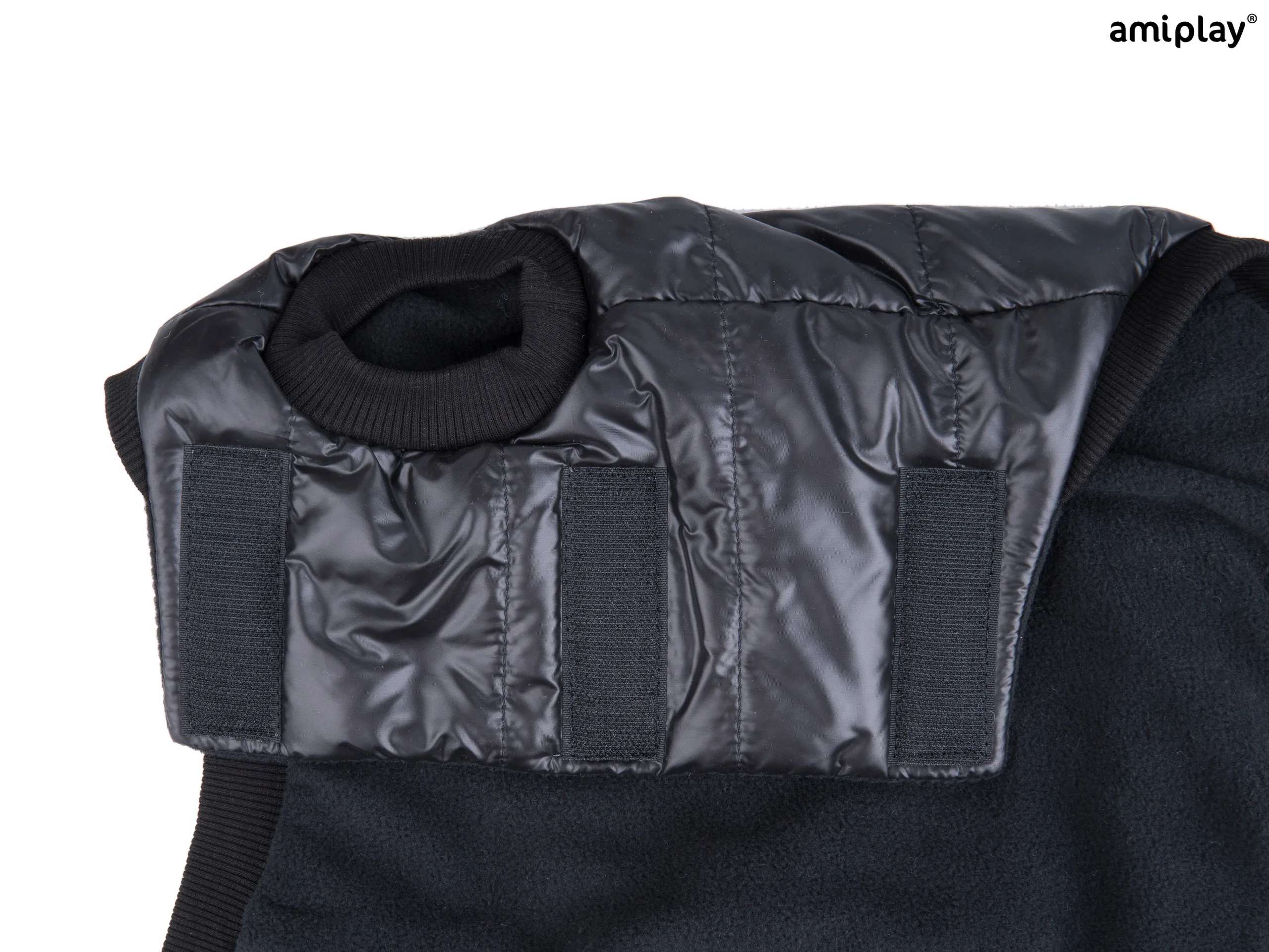 AMIPLAY KURTKA PUCHOWA BRONX 46 CM CZARNY