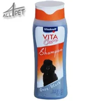 Vitakraft Szampon Z Olejkiem Norkowym Dla Ciemnych Ras 300ml