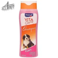 Vitakraft Szampon Z Olejkiem Norkowym Dla Szczeniąt 300ml