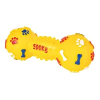 TRIXIE HANTEL WINYLOWY 艢REDNI 19CM 3362