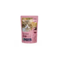 BOZITA Cat Saszetka Wołowina W Sosie 85g