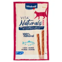 Vitakraft Kot Vita Naturals Stick Łosoś 4X5g