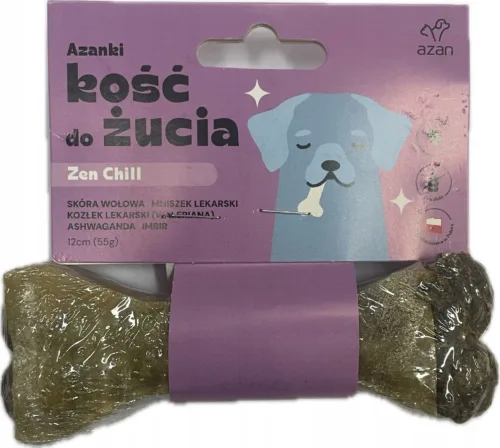 Azanki Kość do żucia Zen Chill 12 cm