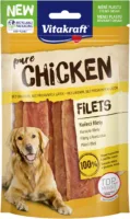 Vitakraft Pure Chicken Fillets Filety Z Kurczaka Przysmak Dla Psa, 80g