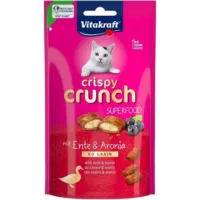 Vitakraft Przysmak Dla Kota Crispy Crunch Kaczka/Aronia 60g