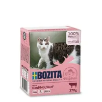 BOZITA Feline Kawałki W Sosie Z Wołowiną 370g