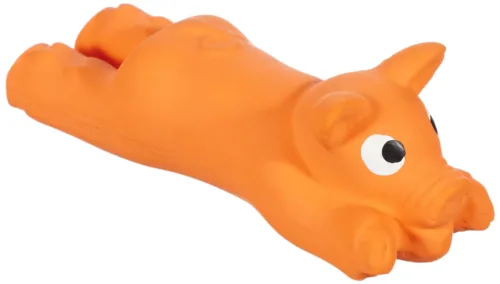 TRIXIE Zabawka Mini Świnka Lateksowa 13 cm