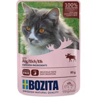 BOZITA Cat Saszetka Łoś W Galaretce 85g
