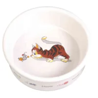 TRIXIE Miska Porcelanowa dla kota 0,2 L/11 cm