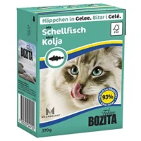 BOZITA Feline Kawałki W Galarecie Z Dorszem 370g