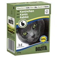 BOZITA Chunks In Sauce With Rabbit 370g