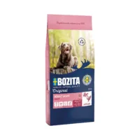 BOZITA Original Adult Light 12kg karma sucha dla ps贸w z nadwag膮