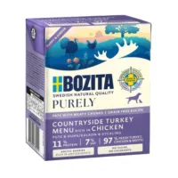 BOZITA Purely Puppy Indyk 370g kama mokra dla psa