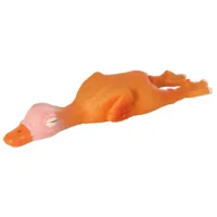 TRIXIE ZABAWKA DLA PSA GĘŚ LATEKSOWA 14CM 35093