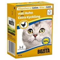 BOZITA Chunks In Jelly With Minced Chicken 370g