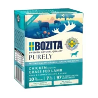 BOZITA Purely Kurczak z jagni臋cin膮 Pasztecik Z Kawa艂kami Mi臋sa 370g karma mokra dla psa