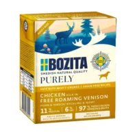 BOZITA Purely Dziczyzna 370g kama mokra dla psa
