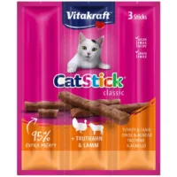 Vitakraft Przysmak Dla Kota Cat-Stick Mini 3szt. Indyk 18202