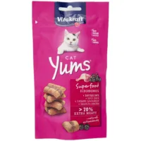 Vitakraft Yums Przysmak Dla Kota Superfood Czarny Bez 40g