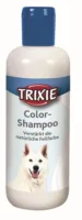 Szampon Koloryzuj膮cy do bia艂ej i jasnej sier艣ci TRIXIE 250 ml