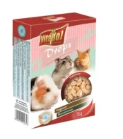 Vitapol Dropsy Dlagryzoni Jogurtowe 75g