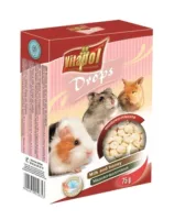 Vitapol Dropsy Dlagryzoni Mleczno-Miodowe 75g