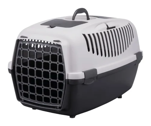TRIXIE BOX TRANSPORTOWY CAPRI 3 40X38X61CM SZARY 39831