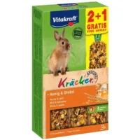 Vitakraft Kracker Kolba Dla Królika Z Miodem 2+1