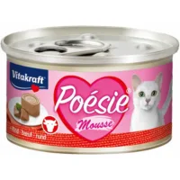 Vitakraft Puszka Dla Kota Poesie Mus Z Wołowiną 85g