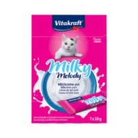 Vitakraft Przysmak Dla Kota Milky Melody Krem Z Mleka 7x10g