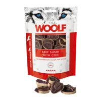 WOOLF Beef Sushi With Cod 100g przysmak dla psa