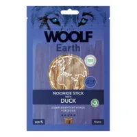 WOOLF Earth Noohide S Stick With Duck 90g przysmak dla psa