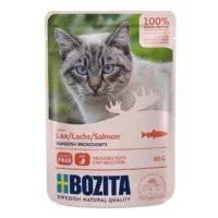 BOZITA Cat Saszetka Łosoś W Sosie 85g