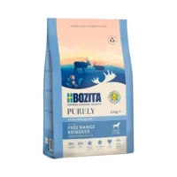 BOZITA Dog Grain Free Purely Adult Renifer 2,5kg