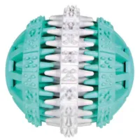 TRIXIE ZABAWKA DLA PSA DENTAFUN - PIŁKA GUMOWA Z MIĘTĄ 6CM 32941