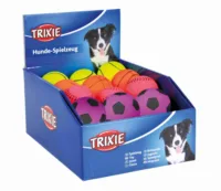 TRIXIE PI艁KA SPORTOWA NEONOWA 6CM 1SZT 3443