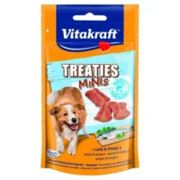 Vitakraft Przysmak Miękki Pies Treaties Minis Łosoś 48g