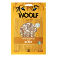 WOOLF Earth Noohide S Stick With Rabbit 90g przysmak dla psa
