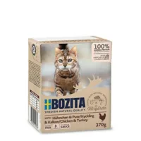 BOZITA Kawałki Mięsa W Sosie z Łososia 370g