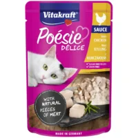 Vitakraft Poesie Deli Sauce Junior Indyk 85g