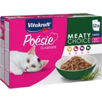 Vitakraft Poesie Classique Meaty Choice 12X85g