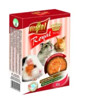 Vitapol Menu Płatki - Marchewka 40g