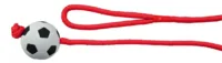 TRIXIE Futbolówka na sznurku - ⌀ 6 cm / 100 cm