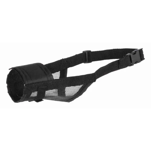TRIXIE Kaganiec Nylonowy z Siatką 4 (L) 20-27 cm