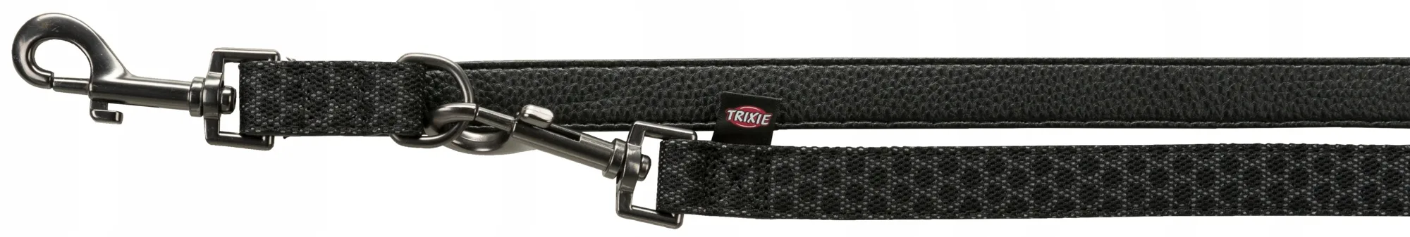 TRIXIE - Smycz regulowana NIGHT Reflect M-L 2.00m/
